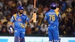 Yuvraj Singh after smashing his fifty in Road Safety World Series(Twitter) Yuvraj Singh after smashing his fifty in Road Safety World Series(Twitter)