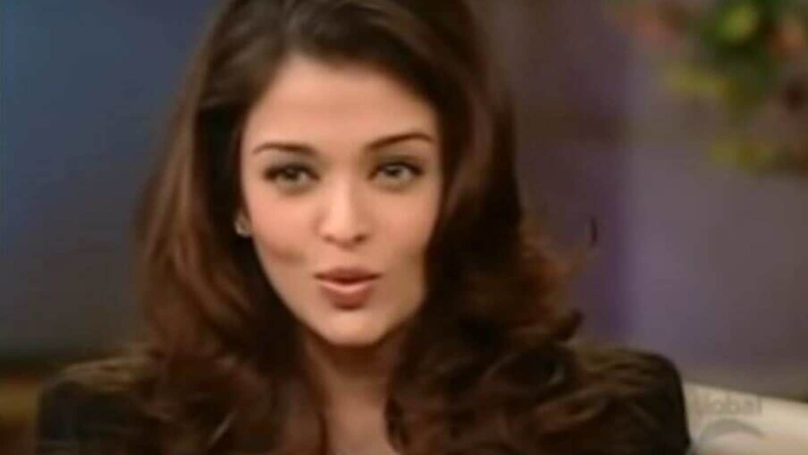 Speak English Chudachudi Video Sex - When Aishwarya Rai deftly handled Oprah Winfrey's query on 'sex out of  marriage'. Watch | Bollywood - Hindustan Times