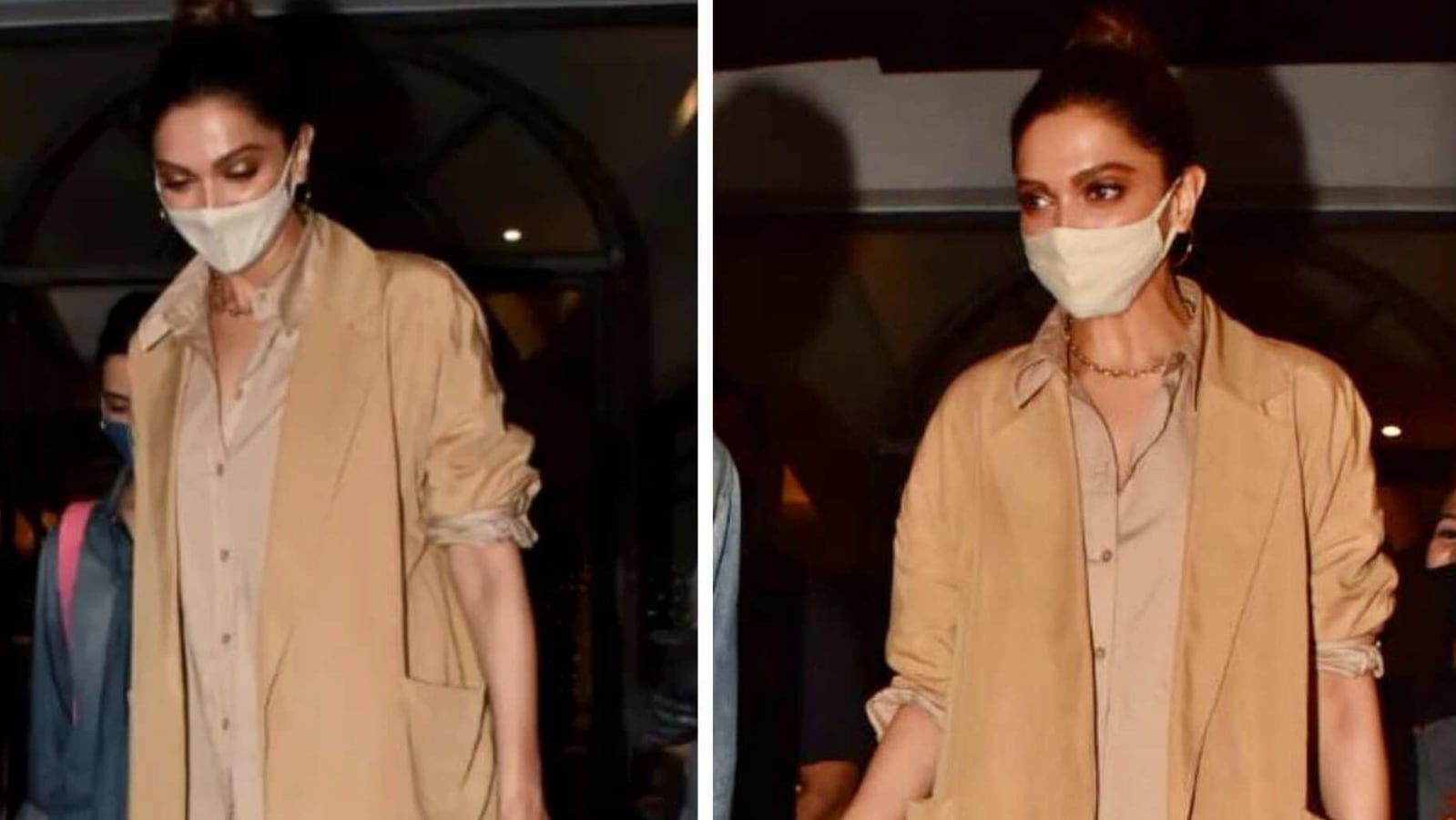 Deepika Padukone paints the town beige in head-to-toe co-ordinated ensemble