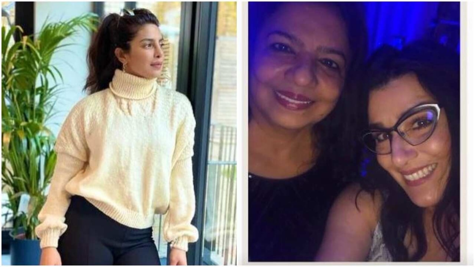 Priyanka Chopra Says She S So Lucky To Have Mom Madhu And Mother In Law Denise Jonas See Her