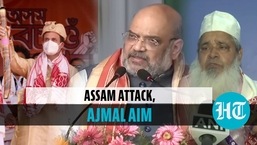 Amit Shah campaigned in Assam ahead of polls (Agencies)