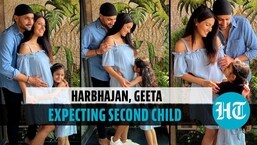 Geeta Basra and Harbhajan Singh announce their second pregnancy