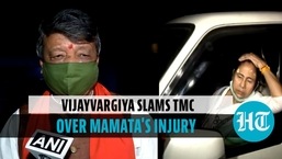 'TMC's attempt to stir row with Mamata's injury backfired': Kailash Vijayvargiya