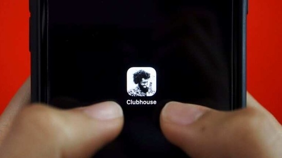 FILE PHOTO: The social audio app Clubhouse is seen on a mobile phone in this illustration picture taken February 8, 2021. REUTERS/Florence Lo (REUTERS)