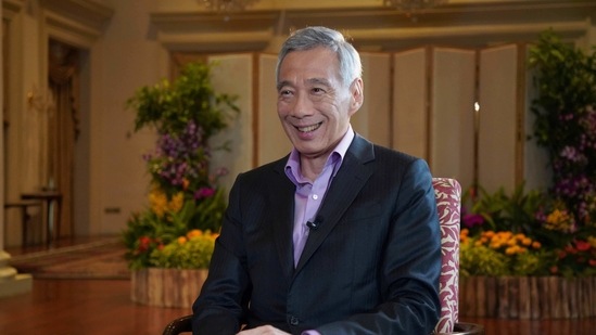 Singapore's Prime Minister Lee Hsien Loong speaks during an interview with BBC. (Reuters) Singapore's Prime Minister Lee Hsien Loong speaks during an interview with BBC. (Reuters)
