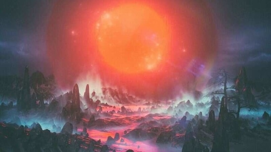 FILE PHOTO: A detail shot from a collage "EVERYDAYS: THE FIRST 5000 DAYS", by a digital artist BEEPLE, that is on auction at Christie's, unknown location, in this undated handout obtained by Reuters. Christie's Images LTD. 2021/BEEPLE/Handout via REUTERS (via REUTERS)