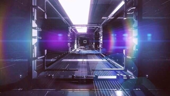 FILE PHOTO: A detail shot from a collage "EVERYDAYS: THE FIRST 5000 DAYS", by a digital artist BEEPLE, that is on auction at Christie's, unknown location, in this undated handout obtained by Reuters. Christie's Images LTD. 2021/BEEPLE/Handout via REUTERS (via REUTERS)