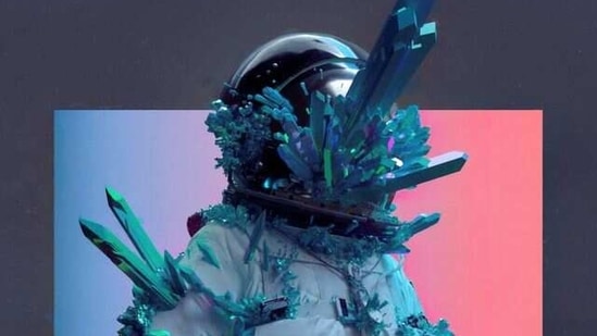 FILE PHOTO: A detail shot from a collage "EVERYDAYS: THE FIRST 5000 DAYS", by a digital artist BEEPLE, that is on auction at Christie's, unknown location, in this undated handout obtained by Reuters. Christie's Images LTD. 2021/BEEPLE/Handout via REUTERS (via REUTERS)
