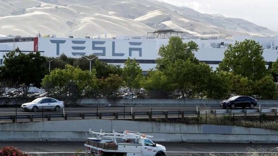 The data obtained by the website PlainSite showed that 440 cases were reported at the Tesla plant, which employs some 10,000 people. (REUTERS)