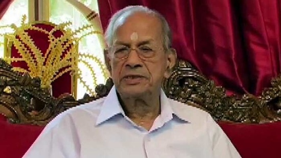 The BJP has named 88-year-old 'Metro man' E Sreedharan from Palakkad. (ANI) The BJP has named 88-year-old 'Metro man' E Sreedharan from Palakkad. (ANI)