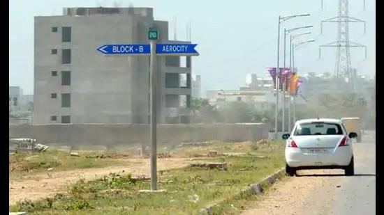 The land in question is part of the 24-acre chunk located in Sainimajra village which was donated around six decades ago by a woman to Gurdwara Amb Sahib in Phase 8, Mohali. (Representational photo) The land in question is part of the 24-acre chunk located in Sainimajra village which was donated around six decades ago by a woman to Gurdwara Amb Sahib in Phase 8, Mohali. (Representational photo)