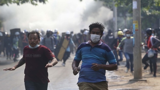 The embassy said that Chinese citizens in Myanmar had also been warned. (AP)