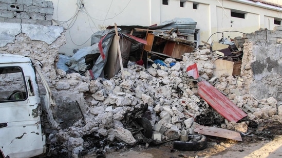 Eight employees - five men and three women - of the land revenue department were injured in the blast, the paper said.(Representational Image / AFP) Eight employees - five men and three women - of the land revenue department were injured in the blast, the paper said.(Representational Image / AFP)