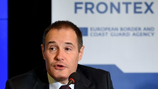 In the European Parliament, calls have come for Executive Director Fabrice Leggeri to resign. Some lawmakers say he’s mishandled allegations that the agency was involved in fundamental violations of migrants' rights. (AFP) In the European Parliament, calls have come for Executive Director Fabrice Leggeri to resign. Some lawmakers say he’s mishandled allegations that the agency was involved in fundamental violations of migrants' rights. (AFP)