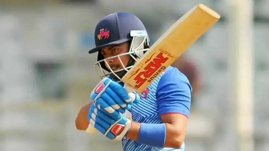 Prithvi Shaw: File Photo(HT Archive)