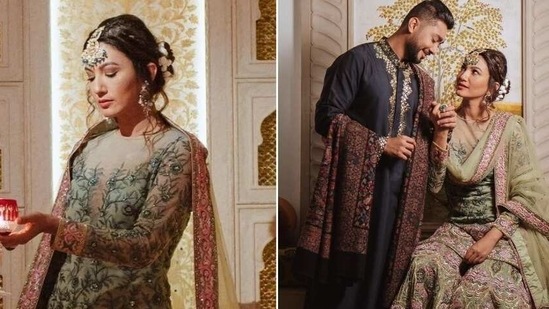 Gauahar Khan shares pictures from pre-wedding shoot (Instagram/gauaharkhan)