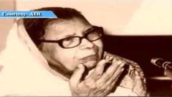Mahadevi Verma is also considered one of the pioneers of feminism in the country.(Photo Courtesy- AIR)