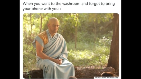 Mahendra Singh Dhoni's new avatar prompted hilarious memes. (Twitter/@sarcasticyadav_)