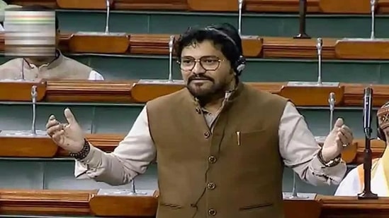 Union minister of state Babul Supriyo, two other sitting Lok Sabha members and Rajya Sabha member Swapan Dasgupta have been fielded by the BJP for the crucial West Bengal assembly polls. (PTI FILE PHOTO). Union minister of state Babul Supriyo, two other sitting Lok Sabha members and Rajya Sabha member Swapan Dasgupta have been fielded by the BJP for the crucial West Bengal assembly polls. (PTI FILE PHOTO).