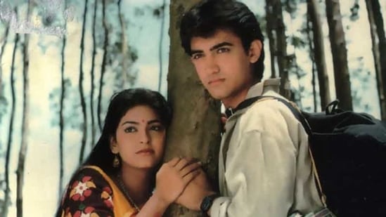 Juhi Chawla began her tinsel town journey opposite Aamir Khan with Qayamat Se Qayamat Tak (1988).