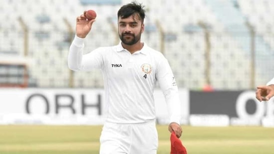 Rashid Khan.(ICC) Rashid Khan.(ICC)