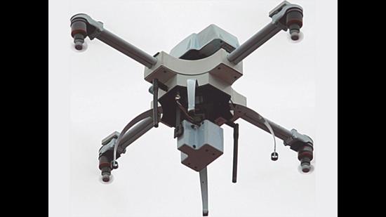In December 2020, 11 hand grenades dropped by a drone flying in from Pakistan were recovered from a field near the International Border in Punjab’s Gurdaspur district. (Picture for representational purposes only) In December 2020, 11 hand grenades dropped by a drone flying in from Pakistan were recovered from a field near the International Border in Punjab’s Gurdaspur district. (Picture for representational purposes only)