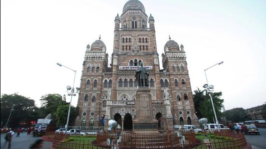 Brihanmumbai Municipal Corporation headquarters. (HT FILE)