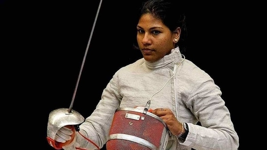 Bhavani Devi. (HT Image) Bhavani Devi. (HT Image)