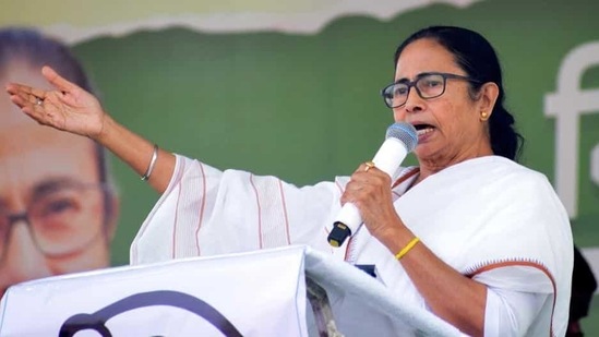 West Bengal chief minister and TMC supremo Mamata Banerjee. (ANI Photo) West Bengal chief minister and TMC supremo Mamata Banerjee. (ANI Photo)