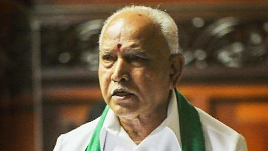 Karnataka chief minister B S Yediyurappa. (PTI file photo) Karnataka chief minister B S Yediyurappa. (PTI file photo)