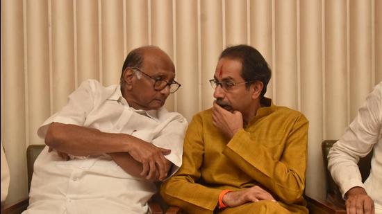 In Rathod and Vaze’s cases, the action appeared to have been taken only after Pawar’s intervention. This has been creating a poor picture for Thackeray, who is behind the steering wheel, say analysts. (HT File) In Rathod and Vaze’s cases, the action appeared to have been taken only after Pawar’s intervention. This has been creating a poor picture for Thackeray, who is behind the steering wheel, say analysts. (HT File)