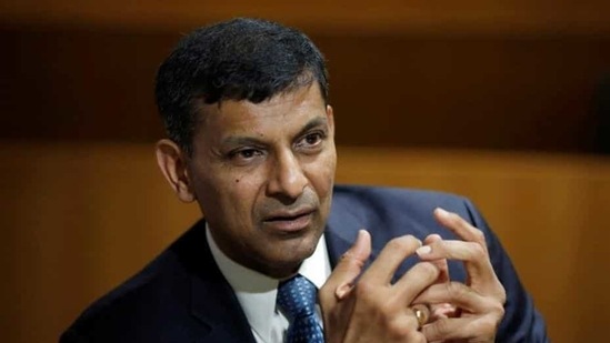 India’s former Reserve Bank of India (RBI) Governor Raghuram Rajan in New Delhi.(REUTERS) India’s former Reserve Bank of India (RBI) Governor Raghuram Rajan in New Delhi.(REUTERS)