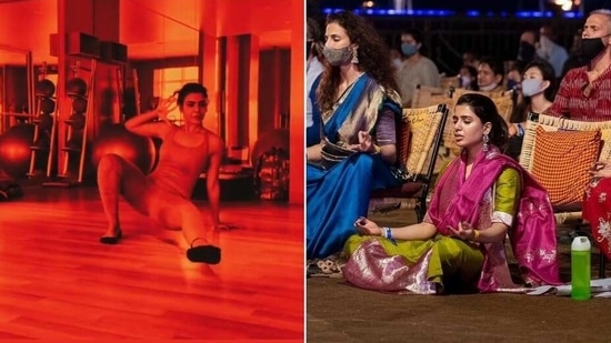 Samantha Akkineni shares glimpses from her weekend (Instagram/ samantharuthprabhuoffl) Samantha Akkineni shares glimpses from her weekend (Instagram/ samantharuthprabhuoffl)