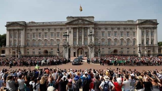 The palace inquiry into the exact circumstances was announced days before Harry and Meghan’s explosive interview with Oprah Winfrey.(AP) The palace inquiry into the exact circumstances was announced days before Harry and Meghan’s explosive interview with Oprah Winfrey.(AP)