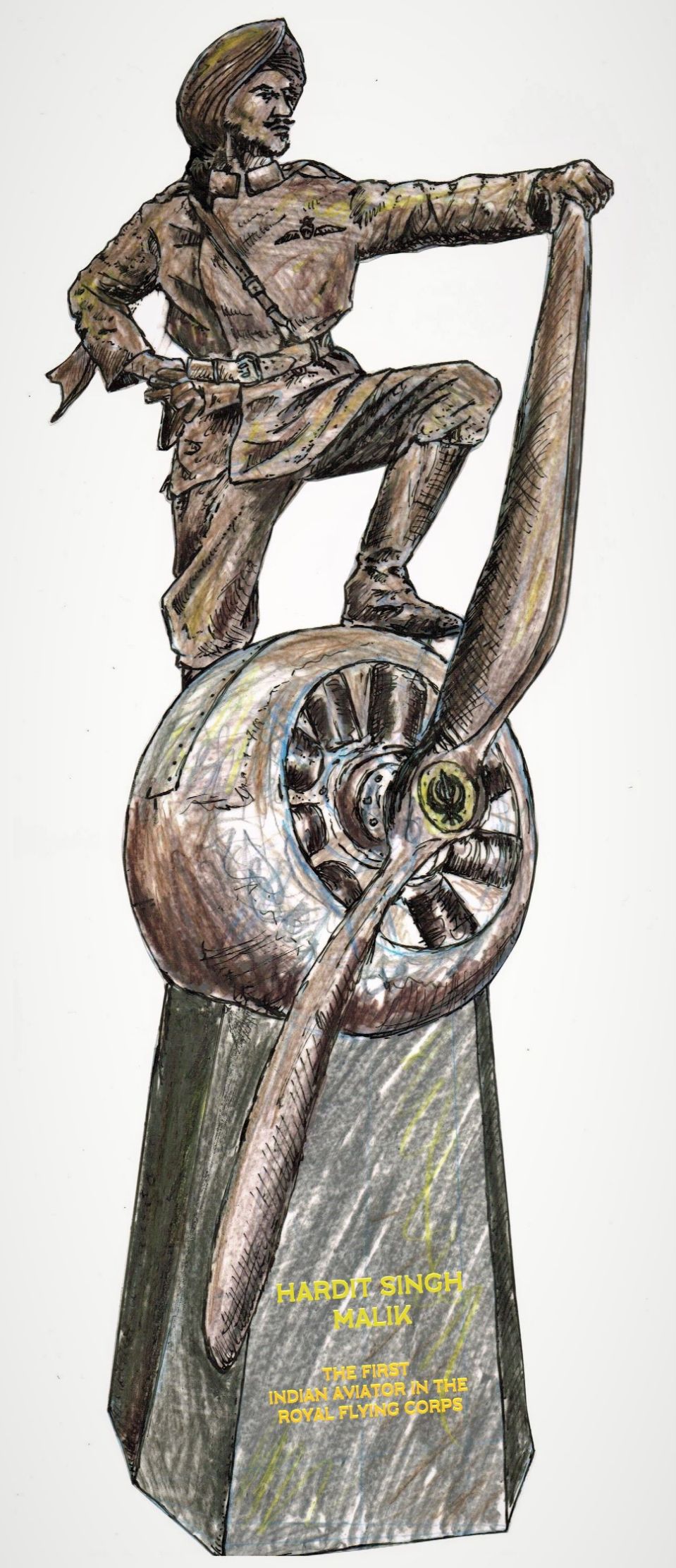 A sketch of the Southampton memorial, which is expected to be ready in 2023. A sketch of the Southampton memorial, which is expected to be ready in 2023.