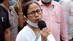 West Bengal chief minister Mamata Banerjee addresses a public rally.(ANI )