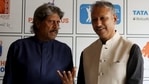 Former Indian cricketer Kapil Dev and Indian professional golfer Jeev Milkha Singh(ANI) Former Indian cricketer Kapil Dev and Indian professional golfer Jeev Milkha Singh(ANI)