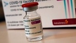 A vial of AstraZeneca vaccine is pictured in a pharmacy in Boulogne Billancourt, outside Paris. (AP Photo) A vial of AstraZeneca vaccine is pictured in a pharmacy in Boulogne Billancourt, outside Paris. (AP Photo)