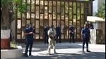 Police personnel guard Antilia, the residence of industrialist Mukesh Ambani. (HT file) Police personnel guard Antilia, the residence of industrialist Mukesh Ambani. (HT file)