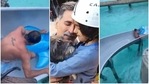 Akshay Kumar with daughter Nitara during their holiday. Akshay Kumar with daughter Nitara during their holiday.
