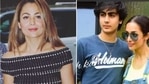 Amrita Arora is an indulgent aunt to Arhaan Khan. Amrita Arora is an indulgent aunt to Arhaan Khan.
