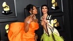 Grammy Awards 2021: Megan Thee Stallion and Doja Cat. Grammy Awards 2021: Megan Thee Stallion and Doja Cat.