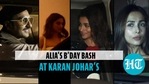 Bollywood celebrities attended Alia Bhatt’s birthday party at Karan Johar’s house Bollywood celebrities attended Alia Bhatt’s birthday party at Karan Johar’s house