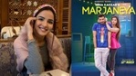 Jasmin Bhasin excited for Rubina Dilaik-Abhinav Shukla's song Marjaneya. Jasmin Bhasin excited for Rubina Dilaik-Abhinav Shukla's song Marjaneya.