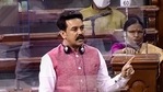 Anurag Thakur said that the government was ready to discuss the issue of bringing petroleum products under the ambit of Goods and Services Tax (GST).(PTI) Anurag Thakur said that the government was ready to discuss the issue of bringing petroleum products under the ambit of Goods and Services Tax (GST).(PTI)