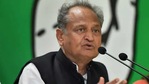 File photo: Rajasthan chief minister Ashok Gehlot.(PTI ) File photo: Rajasthan chief minister Ashok Gehlot.(PTI )