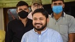 Kanhaiya Kumar reached the Patiala House court on Monday. (PTI File Photo ) Kanhaiya Kumar reached the Patiala House court on Monday. (PTI File Photo )