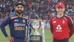 Virat Kohli and Eoin Morgan's teams will play the final three T20Is without spectators. (BCCI) Virat Kohli and Eoin Morgan's teams will play the final three T20Is without spectators. (BCCI)