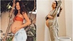 Lisa Haydon is due in June. Lisa Haydon is due in June.