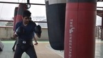 Vijender Singh trains. (Media Release) Vijender Singh trains. (Media Release)